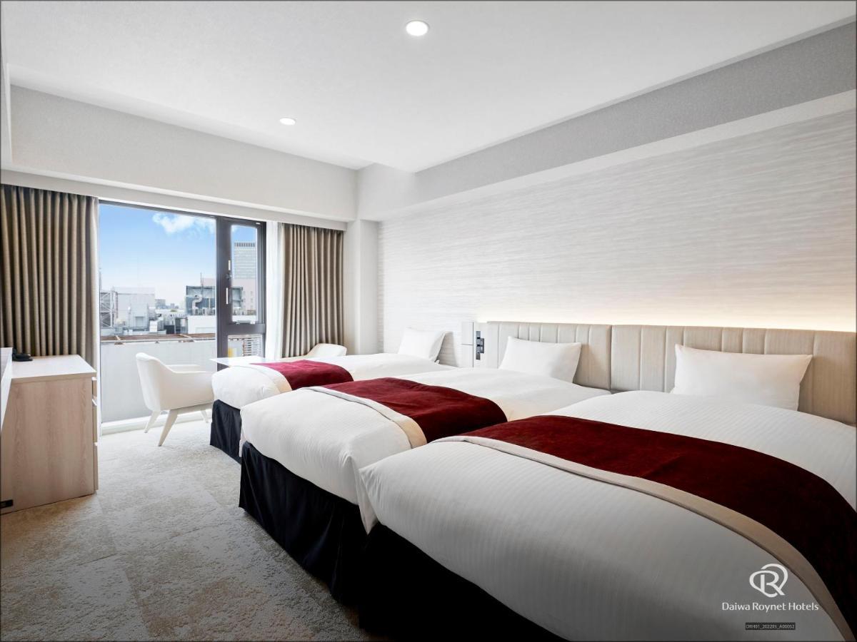 Daiwa Roynet Hotel Sendai Nishiguchi Premier Extérieur photo
