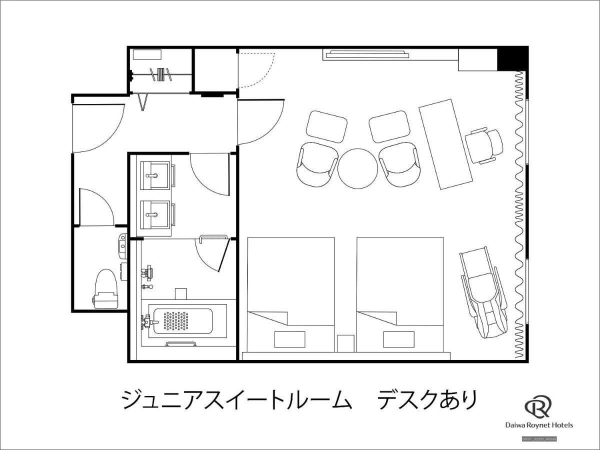 Daiwa Roynet Hotel Sendai Nishiguchi Premier Extérieur photo