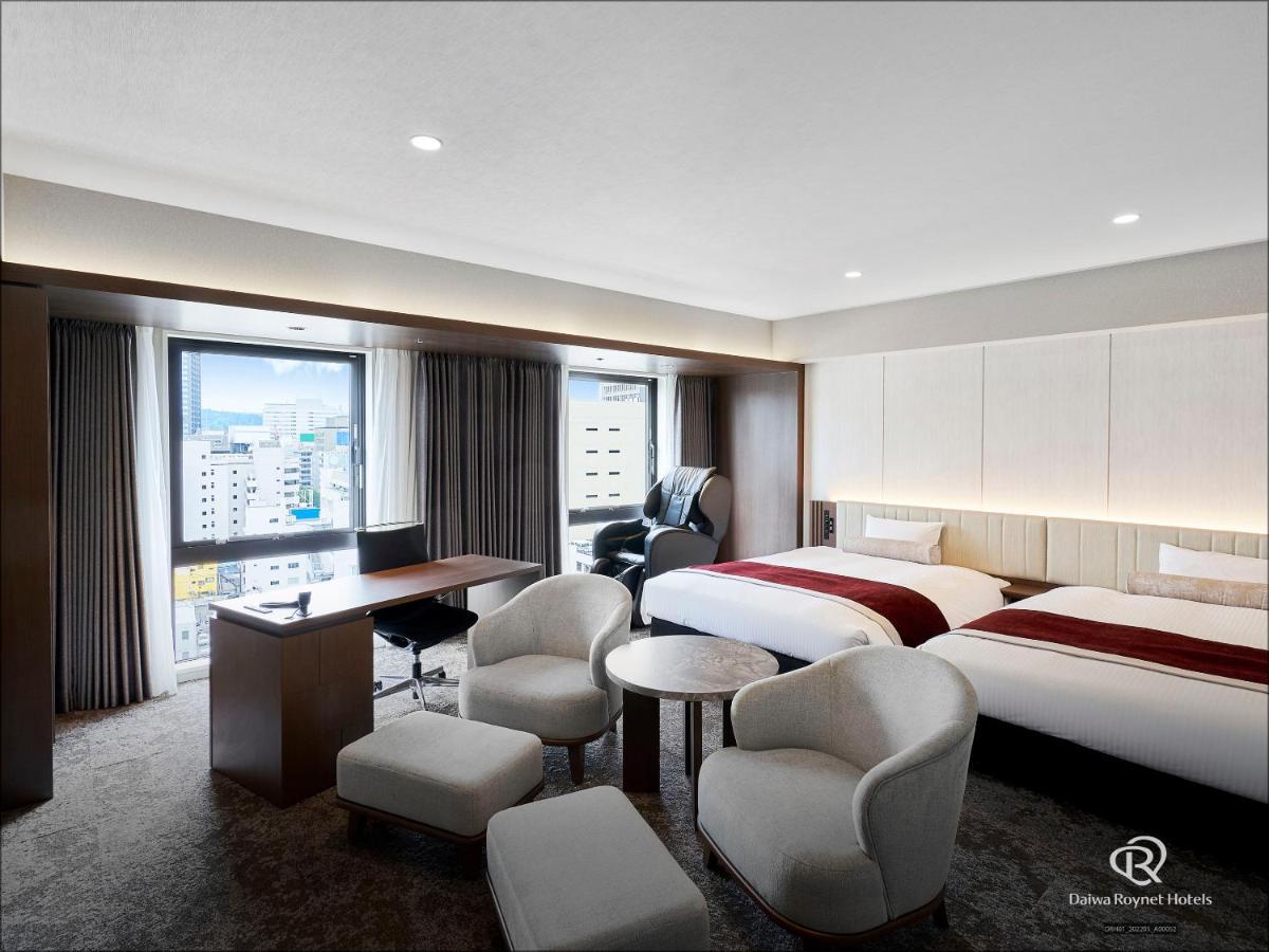 Daiwa Roynet Hotel Sendai Nishiguchi Premier Extérieur photo