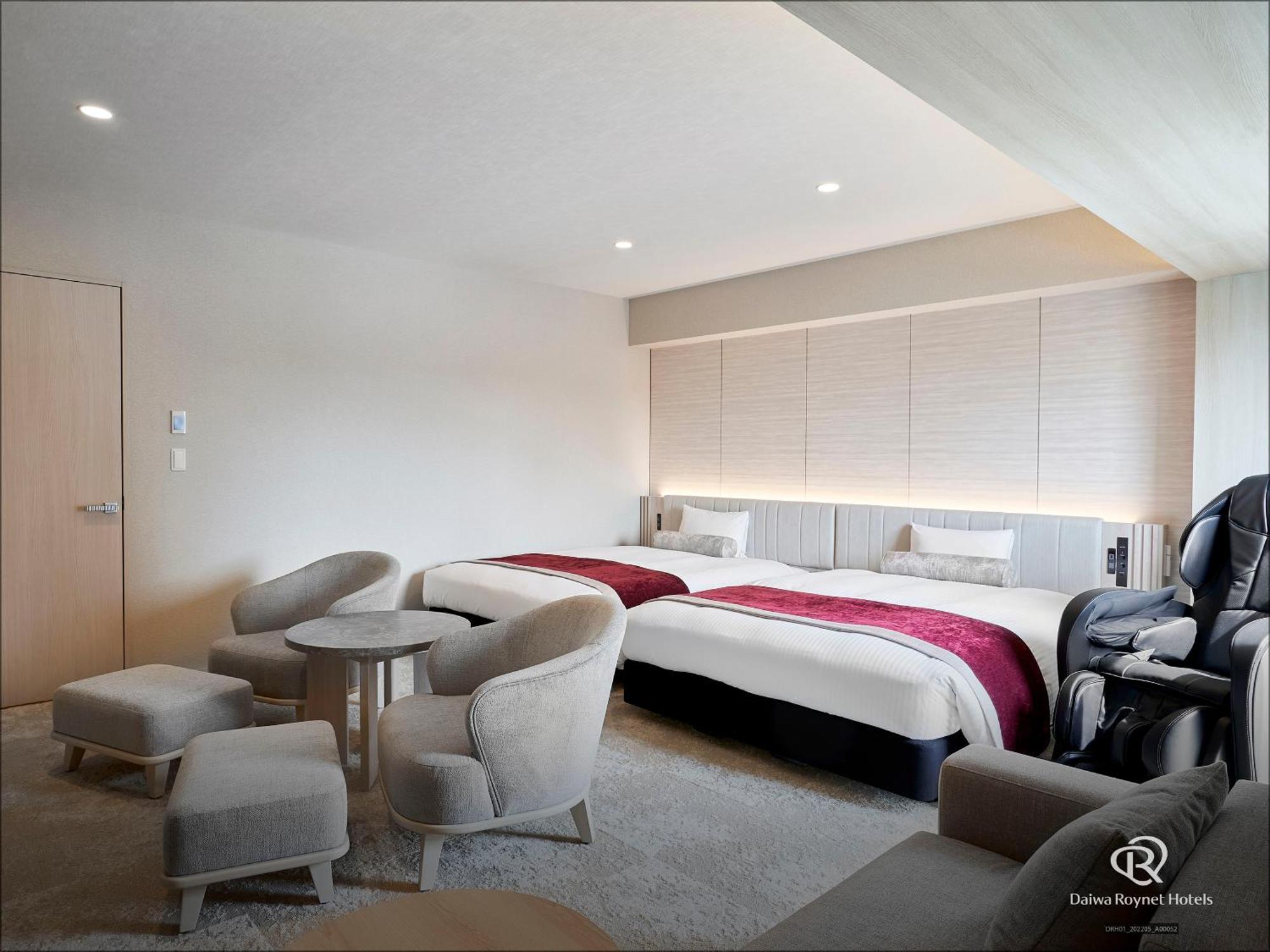 Daiwa Roynet Hotel Sendai Nishiguchi Premier Extérieur photo